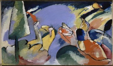 improvisation xiv 1910 Abstract Oil Paintings